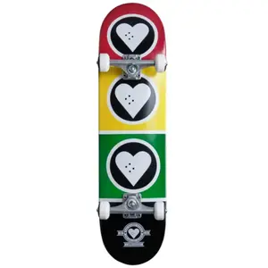 Skateboard Complet Heart Supply Squad (8" - Rasta)Vendu parskatepro
