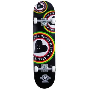 Comparateur de prix : Skate HEART SUPPLY Orbit Logo Noir/Blanc/Rouge 7.75 775