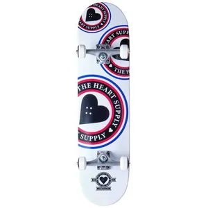 Skate HEART SUPPLY Orbit Logo Blanc/Noir/bleu 8.0 80Vendu parskatepro