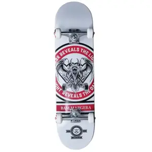 Skateboard Complet Heart Supply Bam Margera Reveal (8" - Blanc)Vendu parskatepro