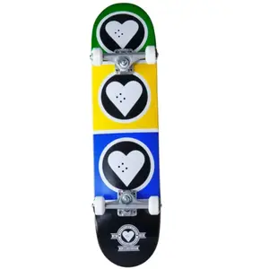 Skateboard Complet Heart Supply Squad (7.5" - Brazil) pas cher