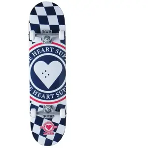 Skateboard Complet Heart Supply Insignia Check (8" - Bleu)