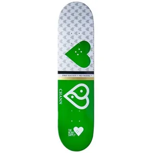 Plateau de skate HEART SUPPLY Chris Chann Pro Society 7.75 - Blanc - H...Vendu parcdiscount