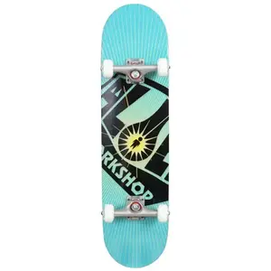 Skateboard Complet Alien Workshop OG Burst (8" - Bleu) pas cher