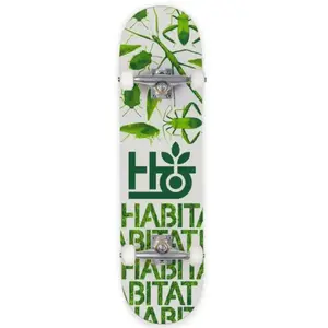 Habitat Insecta 7.75" Skateboard complet à motifs UniVendu parskatepro