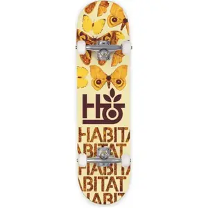 Skateboard Complet Habitat Insecta (8" - Orange) pas cher