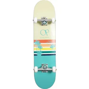 Skate Shortboard - OCEAN PACIFIC - Sunset Bleu-vert - 7.5 pouces - Mixte - Pour enfants à partir de 10 ansVendu parskatepro