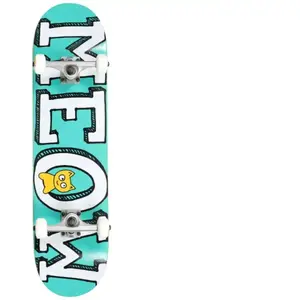 Skateboard Complet Meow Logo (8" - Bleu-vert)Vendu parskatepro