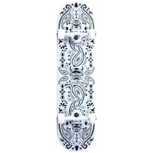 Comparateur de prix : Bandana skateboard Speed Demons Blanc 19,7 cm SD020206100B7750