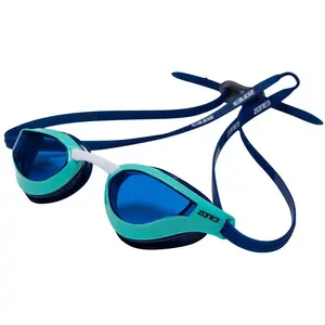 ZONE3 Gafas de natación Viper Unisex Adulto, Turquesa y Azul, Talla única pas cher
