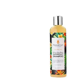 Comparateur de prix : Flora & Curl Shampoing - Noix de coco & huiles d'agrumes - Cheveux bouclés - 300 ml 