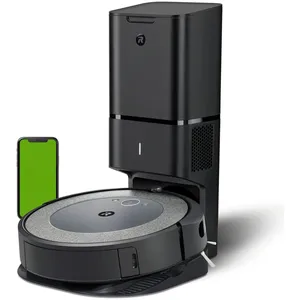 Comparateur de prix : Aspirateur robot Irobot Roomba i3+ Noir et Gris