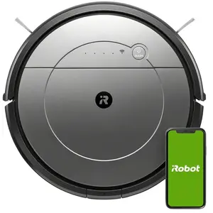 Comparateur de prix : iRobot Aspirateur robot laveur de sol iRobot Roomba Combo R113840