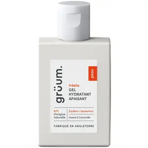 Gel hydratant apaisant confort - Grüum pas cher