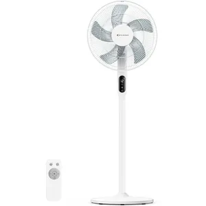 MYCARBON 2 en 1 Ventilateur sur Pied Silencieux Chambre 20dB