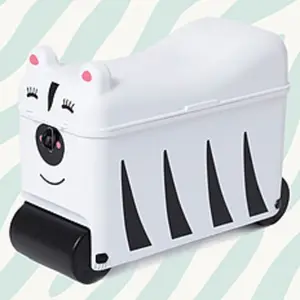 Little Rolla Valise Ride-on - Zèbre