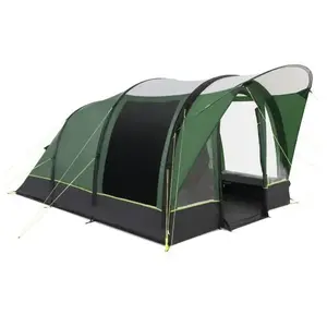 Kampa tente de camping gonflabe - 4 places - - brean 4 air - vert et noirVendu paramazon