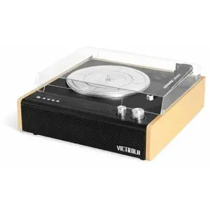 Comparateur de prix : Platine vinyle - Victrola - VTA72 - Bluetooth - Ultra compacte - Bamboo
