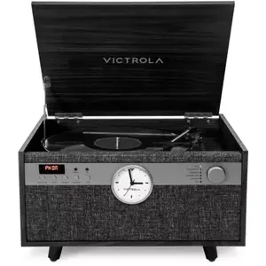 Comparateur de prix : Platine vinyle VICTROLA VTA-830 Noir