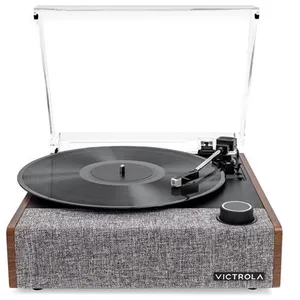 Comparateur de prix : Platine vinyle Victrola Eastwood II Noyer