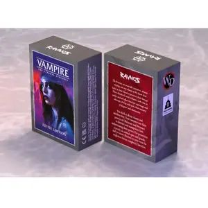 Comparateur de prix : Vampire The Eternal Struggle 5th Edition Ravnos | Card Game | Black Ch...