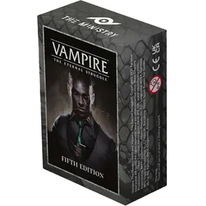Comparateur de prix : Black Chantry Productions Vampire The Eternal Struggle 5th Edition Min...