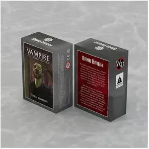 Black Chantry Productions Vampire The Eternal Struggle 5th Edition Banu Haqim Deck | Card GameVendu parkaufland