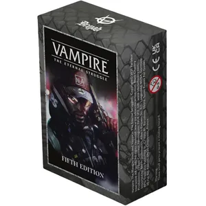 Vampire The Eternal Struggle 5th Edition Brujah Deck | Card Game | Bla...Vendu parkaufland