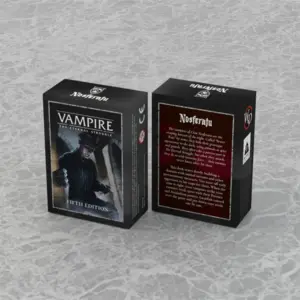 Comparateur de prix : Vampire TES 5th Ed Nosferatu Deck - Black Chantry Production Carte à collectionner - BCP-026
