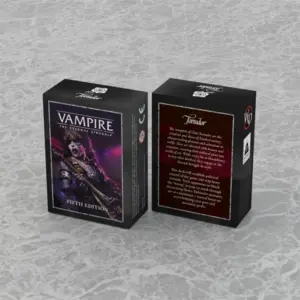 Comparateur de prix : Vampire The Eternal Struggle 5th Edition Toreador Deck | Card Game | B...