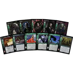 Vampire TES Promo Pack 3 Icons  - Black Chantry Production Jeu de cart...