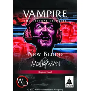 Comparateur de prix : Black Chantry Productions Vampire The Eternal Struggle New Blood Malkavian