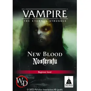 Black Chantry Productions Vampire The Eternal Struggle New Blood NosferatuVendu parkaufland