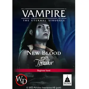 Comparateur de prix : Black Chantry Productions Vampire The Eternal Struggle New Blood Toreador