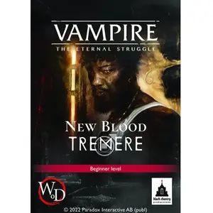 Comparateur de prix : Black Chantry Productions Vampire The Eternal Struggle New Blood Tremere | Card Game