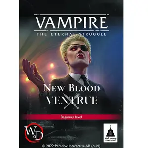 Black Chantry Productions Vampire The Eternal Struggle New Blood VentrueVendu parkaufland