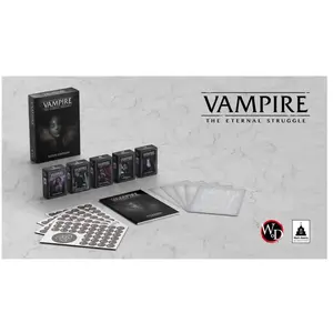 Comparateur de prix : Black Chantry Productions Vampire The Eternal Struggle 5th Edition Starter Set | Card Game