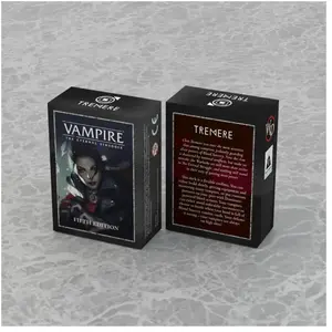 Comparateur de prix : Black Chantry Productions Vampire The Eternal Struggle 5th Edition Tremere Deck | Card Game