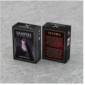 Black Chantry Productions Vampire The Eternal Struggle 5th Edition Ventrue Deck | Card Game