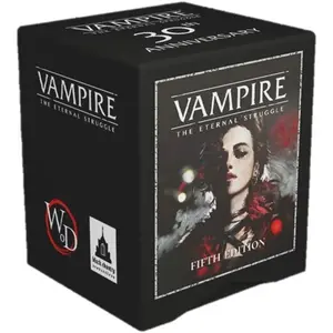Vampire TES 30th Anniversary The Endless Dance - Black Chantry Production Carte à collectionner - BCP-101 pas cher