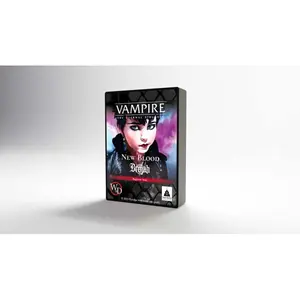 Comparateur de prix : Black Chantry Productions Vampire The Eternal Struggle New Blood Bruja...
