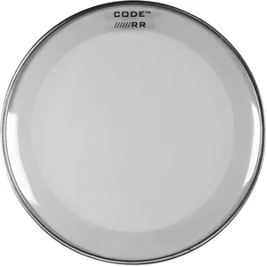 Non communiqué Code Drum Head Reso Ring Transparente 18'' Peaux de tom 18