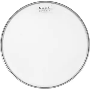 Comparateur de prix : Code Drumheads Dnacl12 - Peau De Tom Dna Transparente - 12