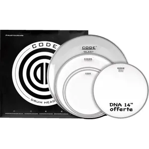 Code Drumheads Generator Clear Full Pack StandardVendu parmichenaud