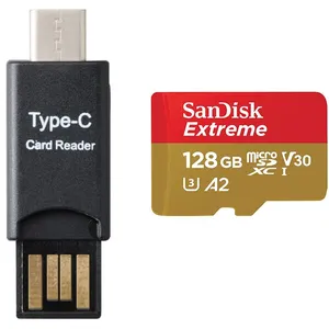 Comparateur de prix : SanDisk SanDisk Extreme carte mémoire Micro SDXC 128 Go A2 Classe 10 U...
