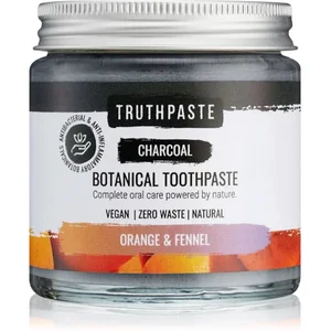 Truthpaste Charcoal dentifrice naturel Fennel & Orange 100 ml pas cher
