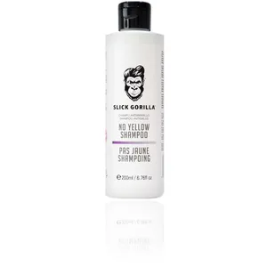 Comparateur de prix : Slick Gorilla No Yellow Shampoo shampoing pour cheveux blonds 200 ml