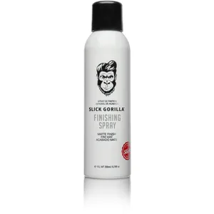 Comparateur de prix : Slick Gorilla Spray de finition - Tenue légère à moyenne