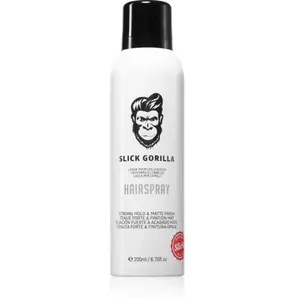 Comparateur de prix : Slick Gorilla Hairspray laque cheveux extra fort 200 ml