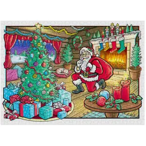 Cloudberries- Puzzle, CLMCHR, Christmas